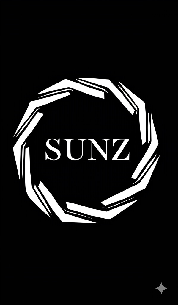 DJ SUNZ Logo backdrop